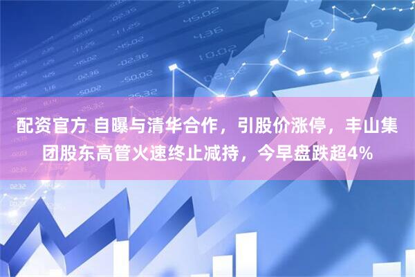 配资官方 自曝与清华合作，引股价涨停，丰山集团股东高管火速终止减持，今早盘跌超4%